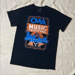 Gildan Black CMA Music Festival Tee